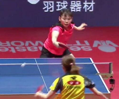 乒乓一姐被爆料了吗视频,揭秘背后真相  第3张